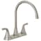 Peerless Parkwood Two Handle Kitchen Faucet P2935LF-SS - alternate 1